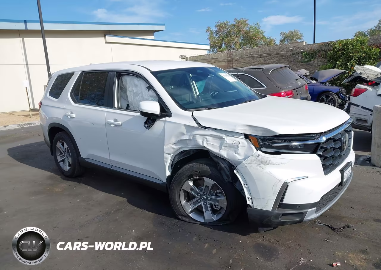 2025 Honda Pilot Ex-L – zdjęcie 1 z 20