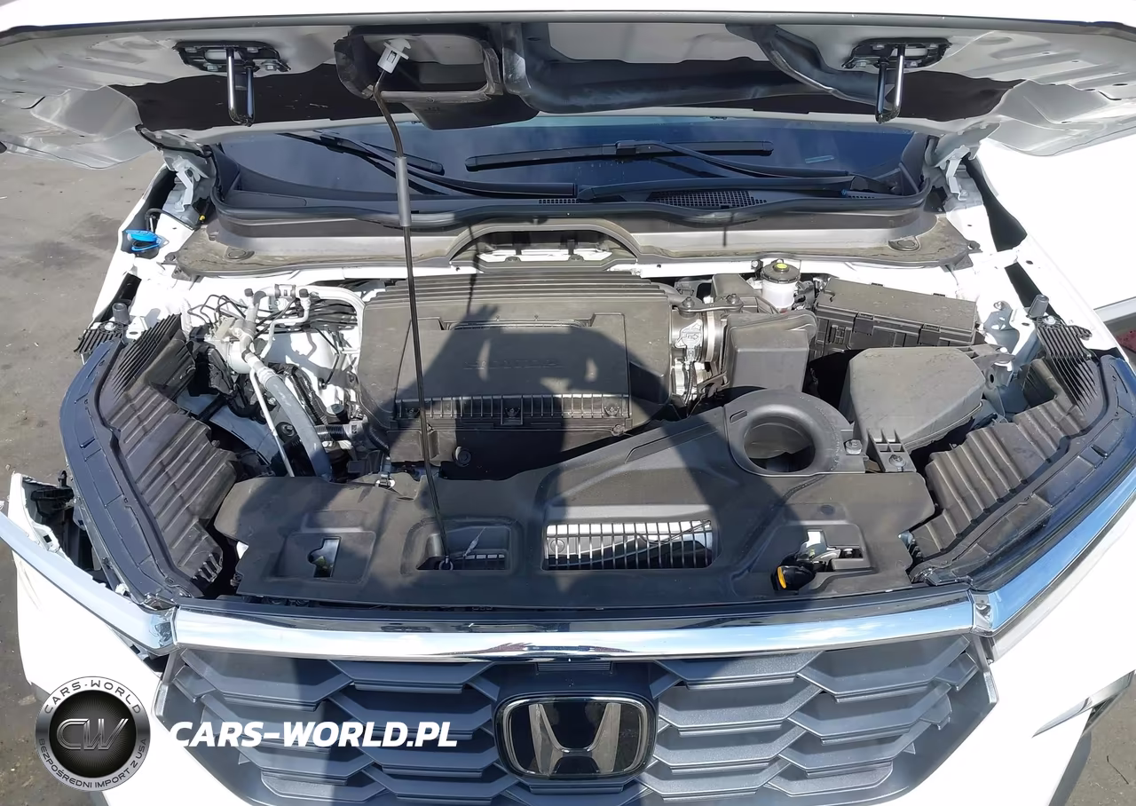 2025 Honda Pilot Ex-L VIN:5FNYG2H42SB040277 - 10