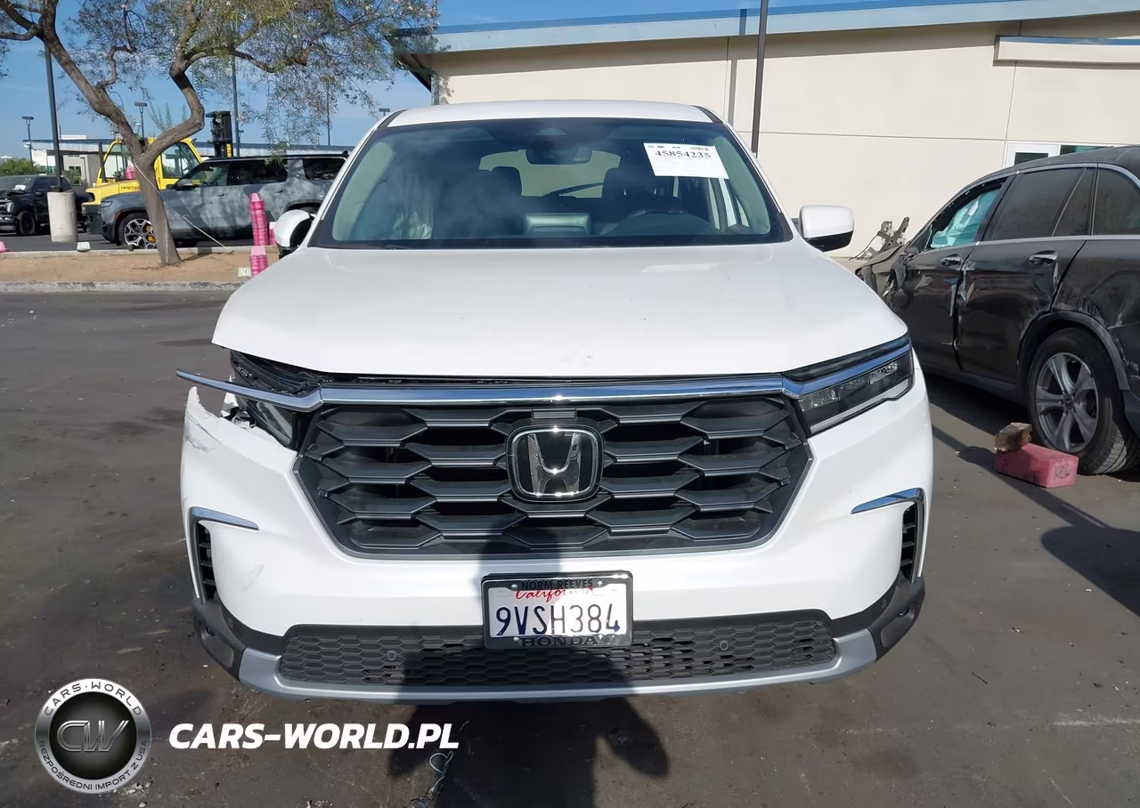 2025 Honda Pilot Ex-L VIN:5FNYG2H42SB040277 - 12