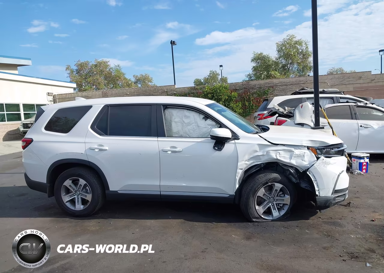 2025 Honda Pilot Ex-L VIN:5FNYG2H42SB040277 - 13