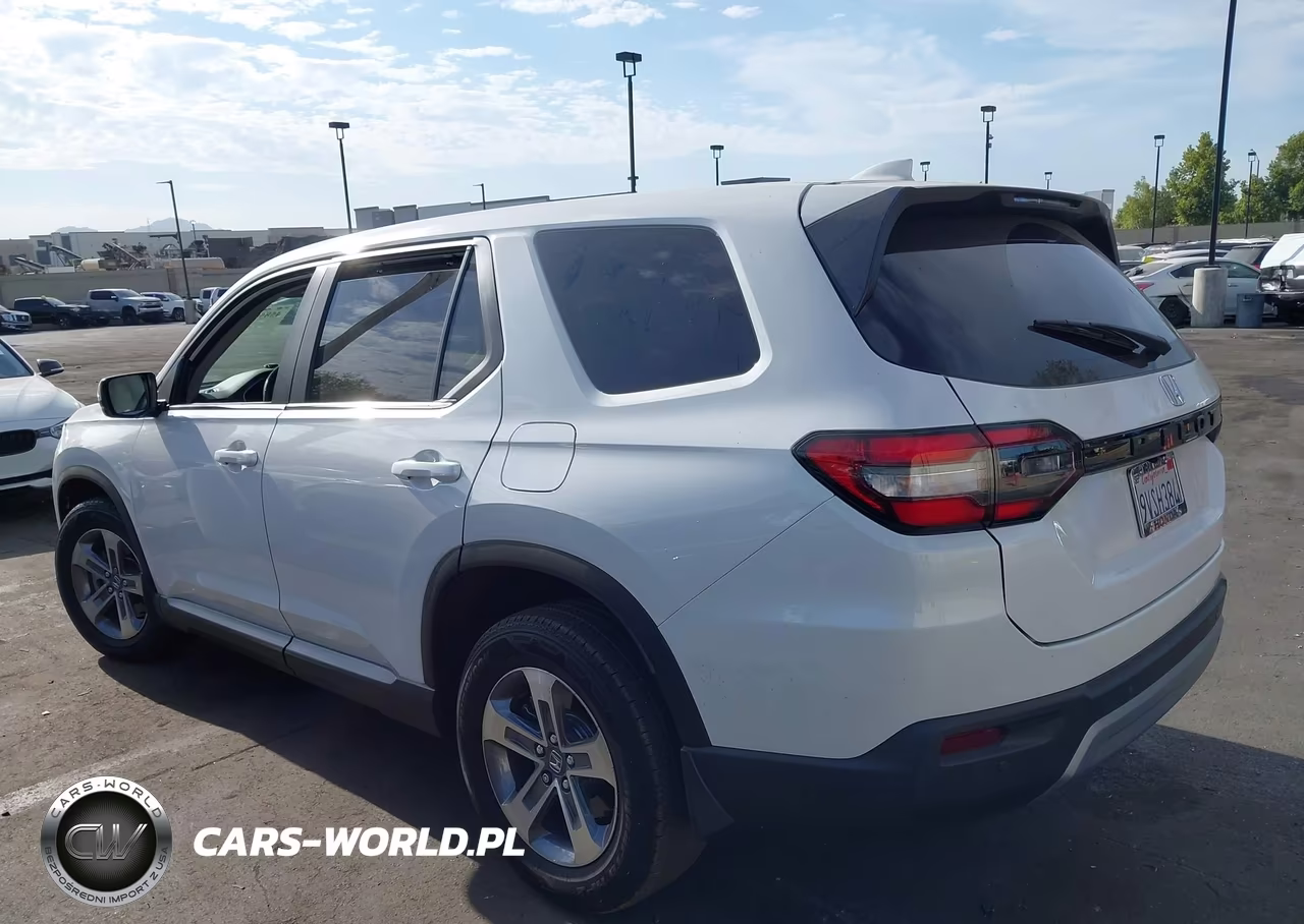2025 Honda Pilot Ex-L VIN:5FNYG2H42SB040277 - 14