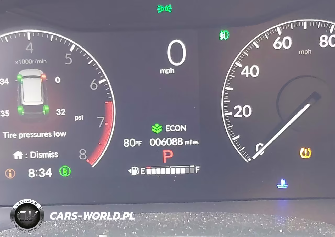 2025 Honda Pilot Ex-L VIN:5FNYG2H42SB040277 - 15