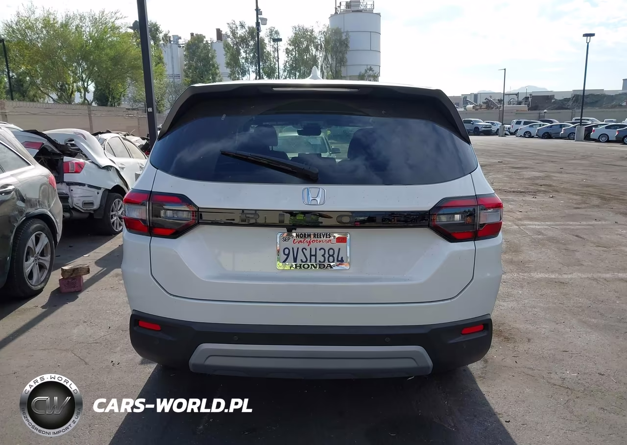 2025 Honda Pilot Ex-L VIN:5FNYG2H42SB040277 - 16