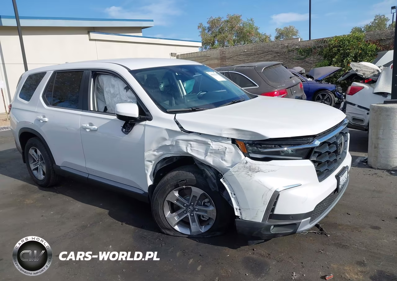 2025 Honda Pilot Ex-L VIN:5FNYG2H42SB040277 - 17
