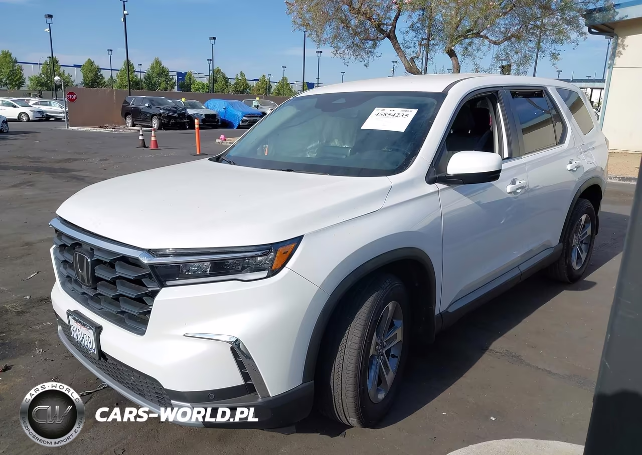 2025 Honda Pilot Ex-L VIN:5FNYG2H42SB040277 - 2