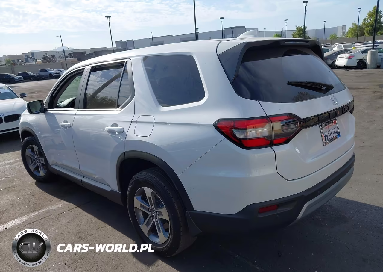 2025 Honda Pilot Ex-L VIN:5FNYG2H42SB040277 - 3