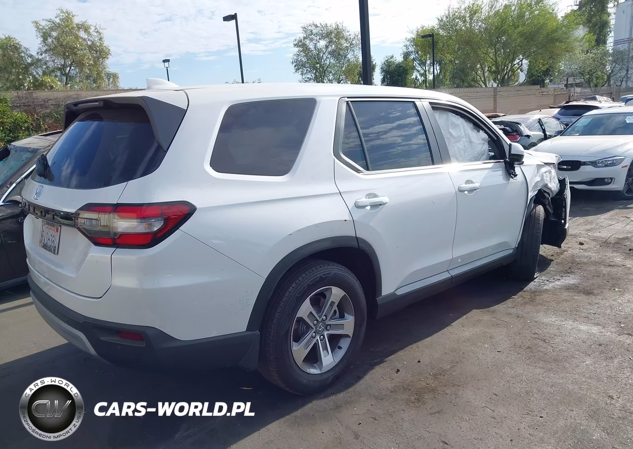 2025 Honda Pilot Ex-L VIN:5FNYG2H42SB040277 - 4