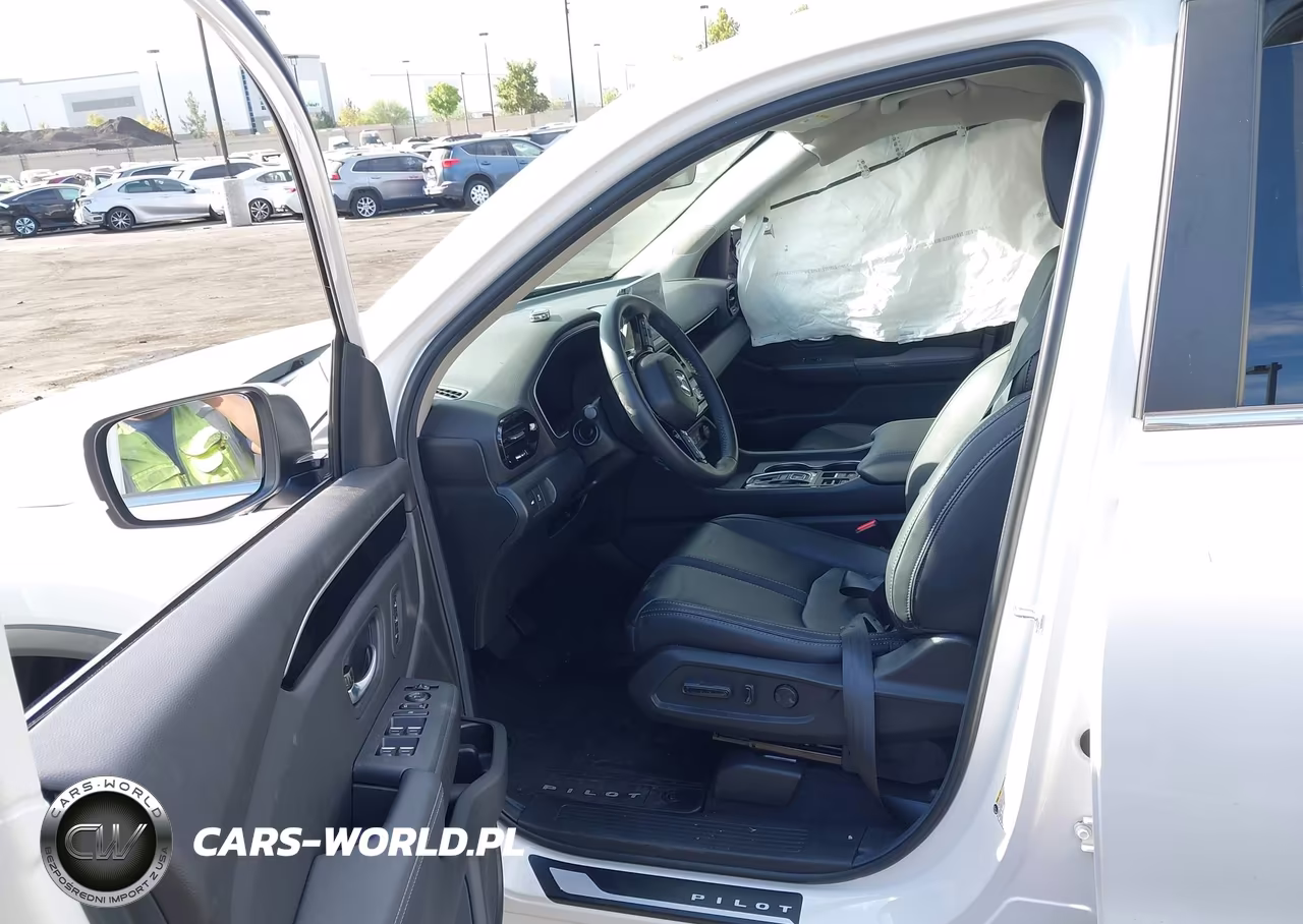 2025 Honda Pilot Ex-L VIN:5FNYG2H42SB040277 - 5
