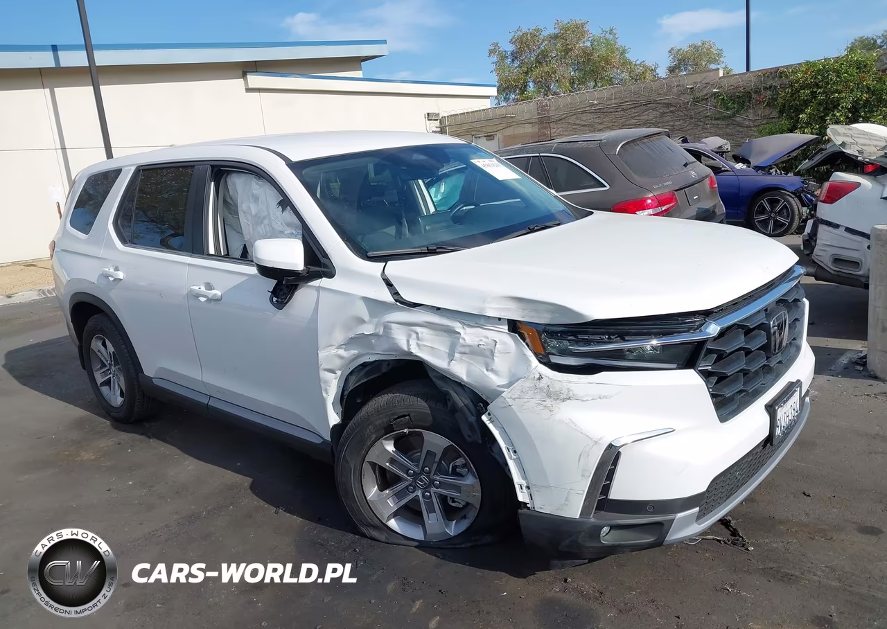 2025 Honda Pilot Ex-L VIN:5FNYG2H42SB040277 - 6