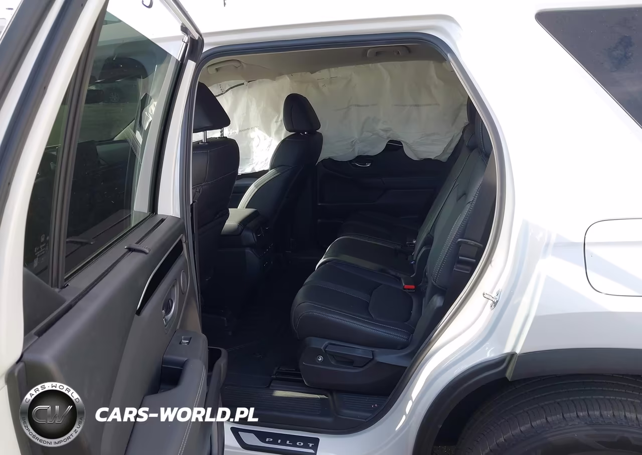 2025 Honda Pilot Ex-L VIN:5FNYG2H42SB040277 - 8