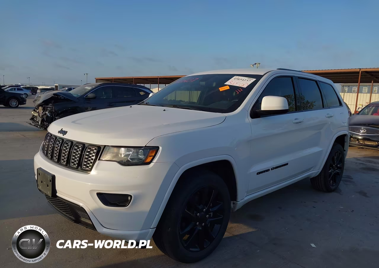 2018 Jeep Grand Cherokee Altitude 4X4 VIN:1C4RJFAG9JC500564 - 2
