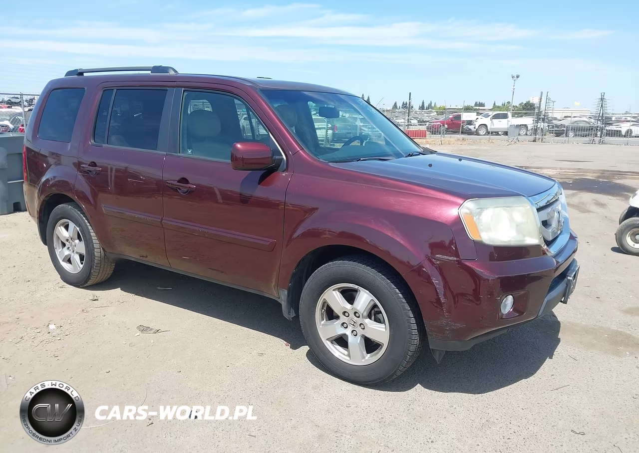 2011 Honda Pilot Ex-L – zdjęcie 1 z 16