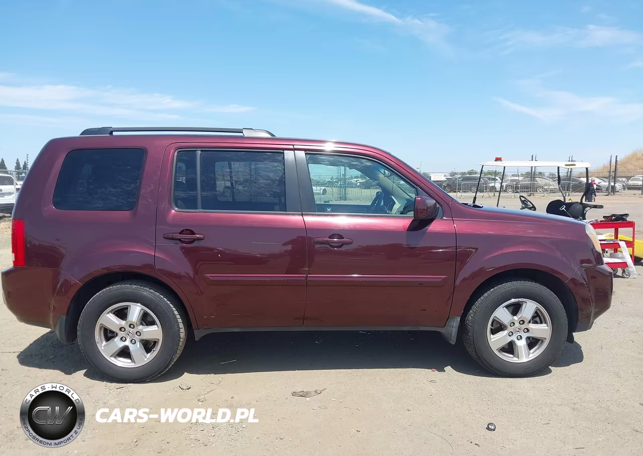 2011 Honda Pilot Ex-L VIN:5FNYF4H5XBB057531 - 13