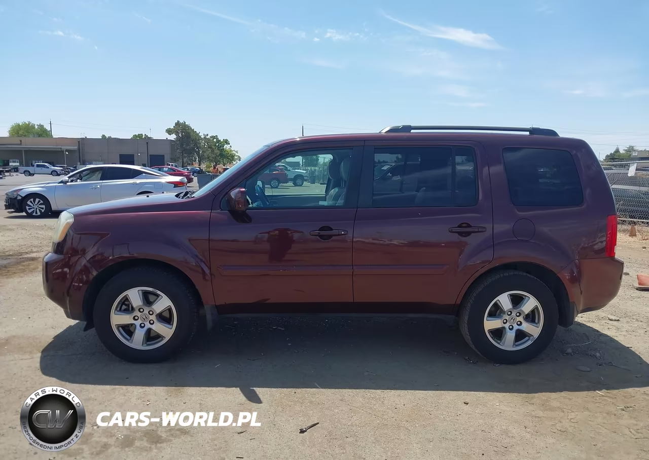 2011 Honda Pilot Ex-L VIN:5FNYF4H5XBB057531 - 14
