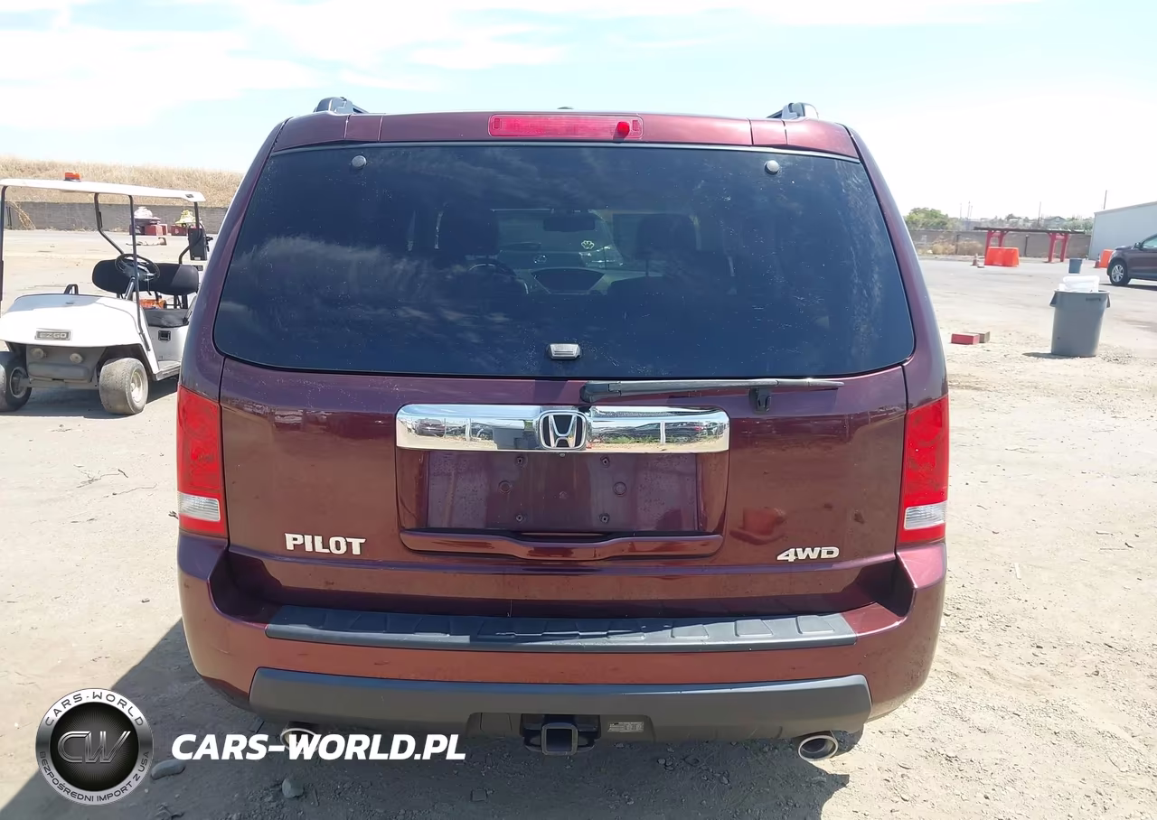 2011 Honda Pilot Ex-L VIN:5FNYF4H5XBB057531 - 16