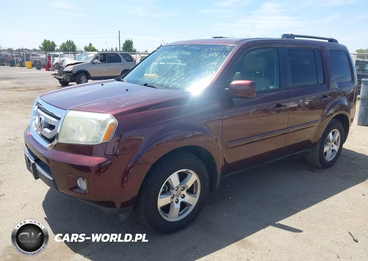 2011 Honda Pilot Ex-L VIN:5FNYF4H5XBB057531 - 2