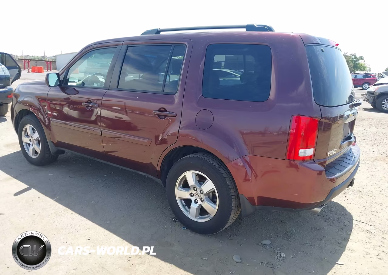 2011 Honda Pilot Ex-L VIN:5FNYF4H5XBB057531 - 3