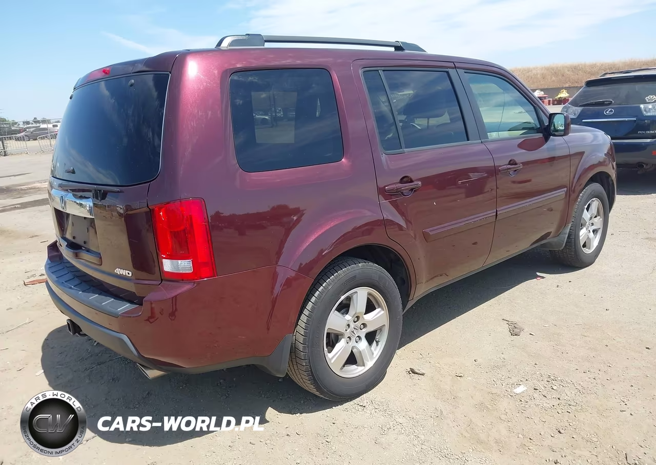 2011 Honda Pilot Ex-L VIN:5FNYF4H5XBB057531 - 4