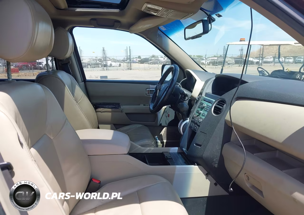 2011 Honda Pilot Ex-L VIN:5FNYF4H5XBB057531 - 5