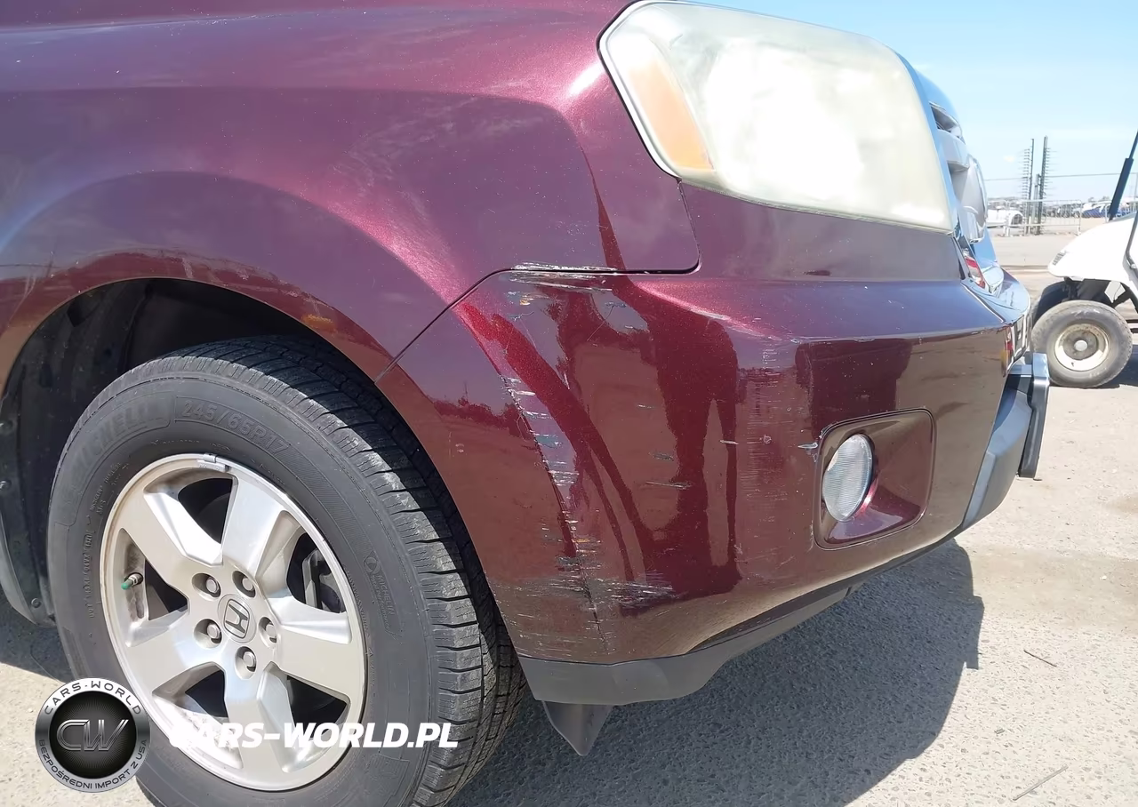 2011 Honda Pilot Ex-L VIN:5FNYF4H5XBB057531 - 6