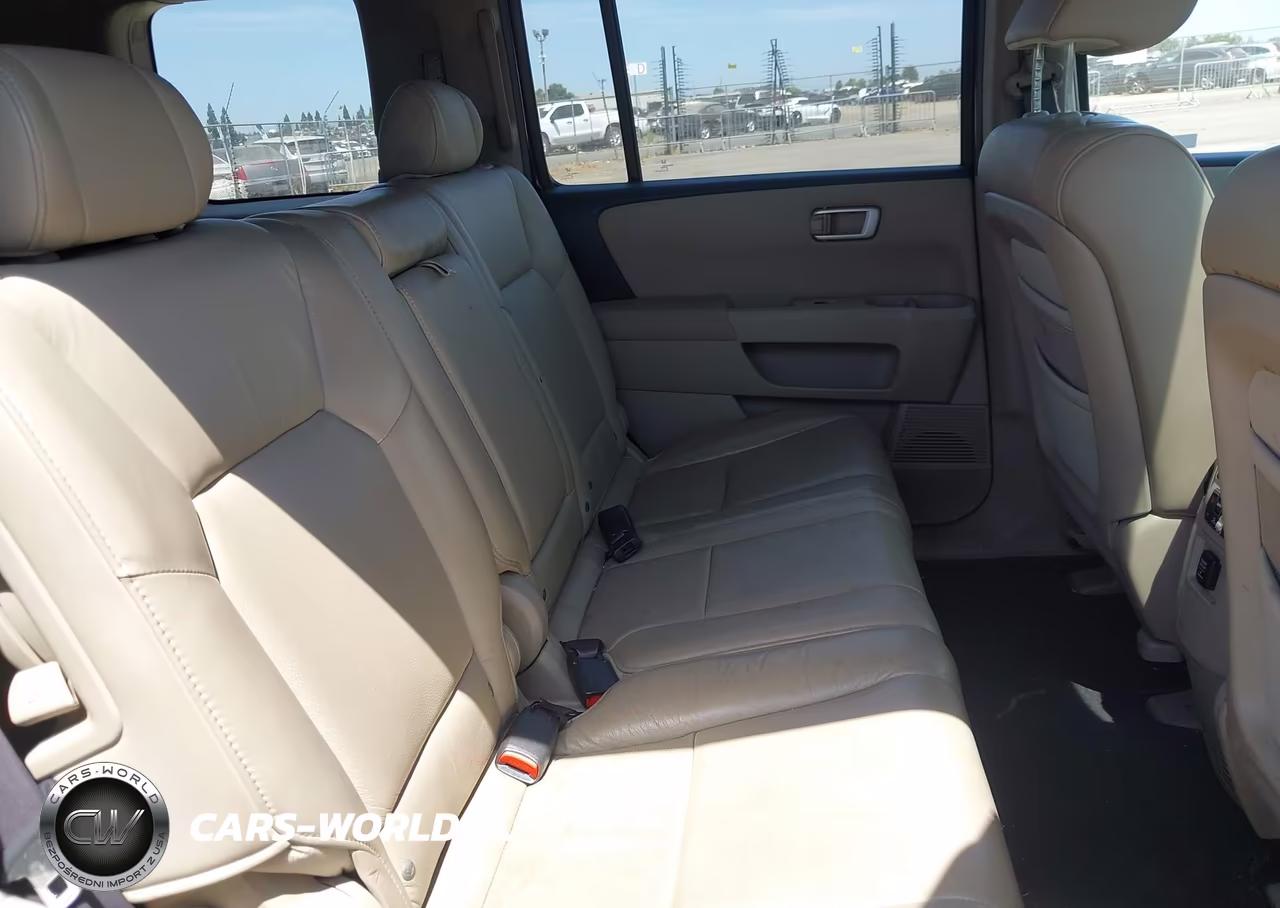 2011 Honda Pilot Ex-L VIN:5FNYF4H5XBB057531 - 8