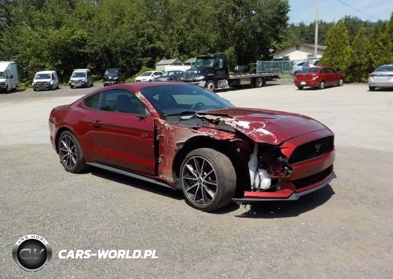 2016 Ford Mustang Ecoboost