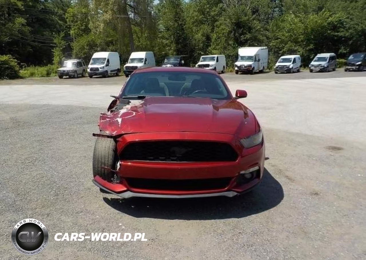 2016 Ford Mustang Ecoboost VIN:1FA6P8TH7G5265684 - 15
