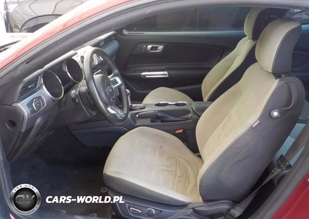 2016 Ford Mustang Ecoboost VIN:1FA6P8TH7G5265684 - 5