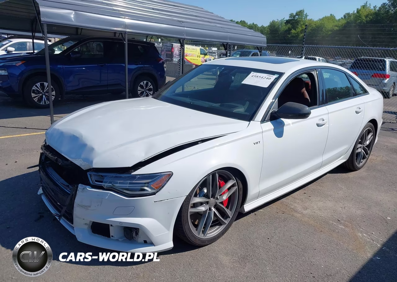 2017 Audi S6 Prestige VIN:WAUHFAFC0HN109935 - 2