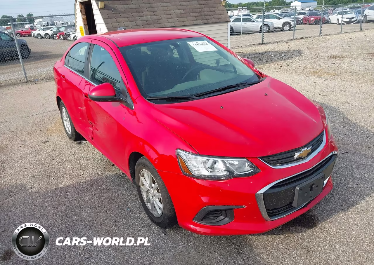 2020 Chevrolet Sonic Fwd Lt VIN:1G1JD5SB9L4105730 - 1