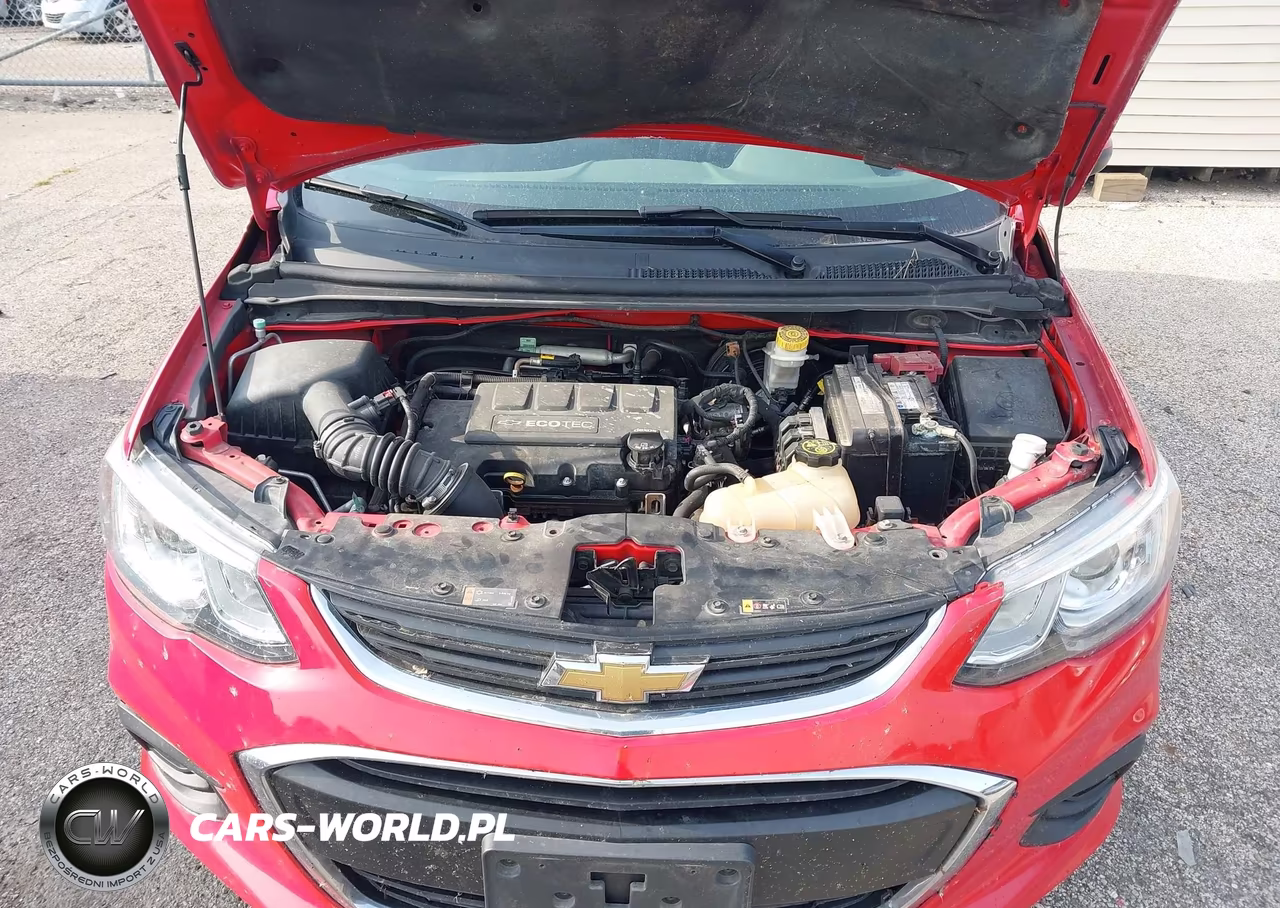 2020 Chevrolet Sonic Fwd Lt VIN:1G1JD5SB9L4105730 - 10