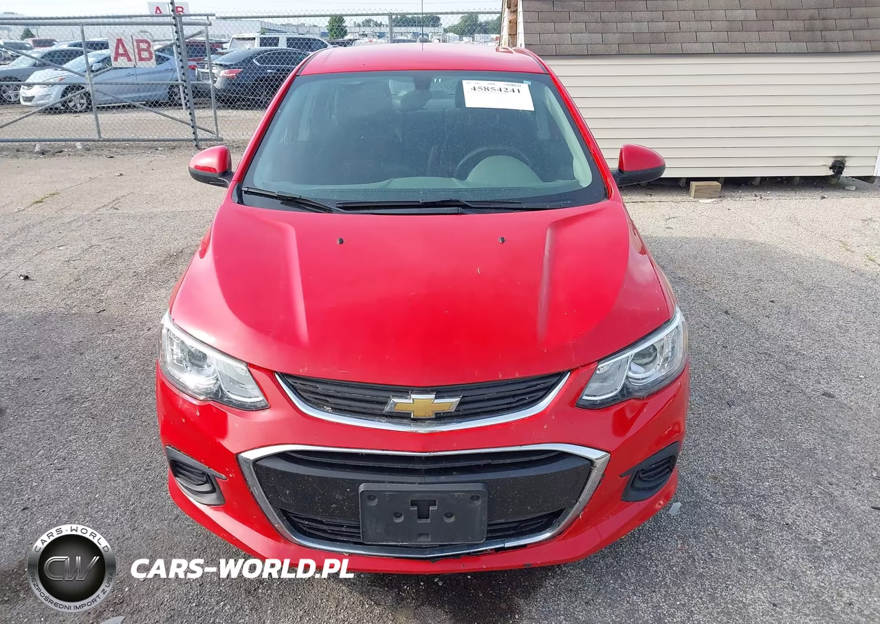 2020 Chevrolet Sonic Fwd Lt VIN:1G1JD5SB9L4105730 - 12