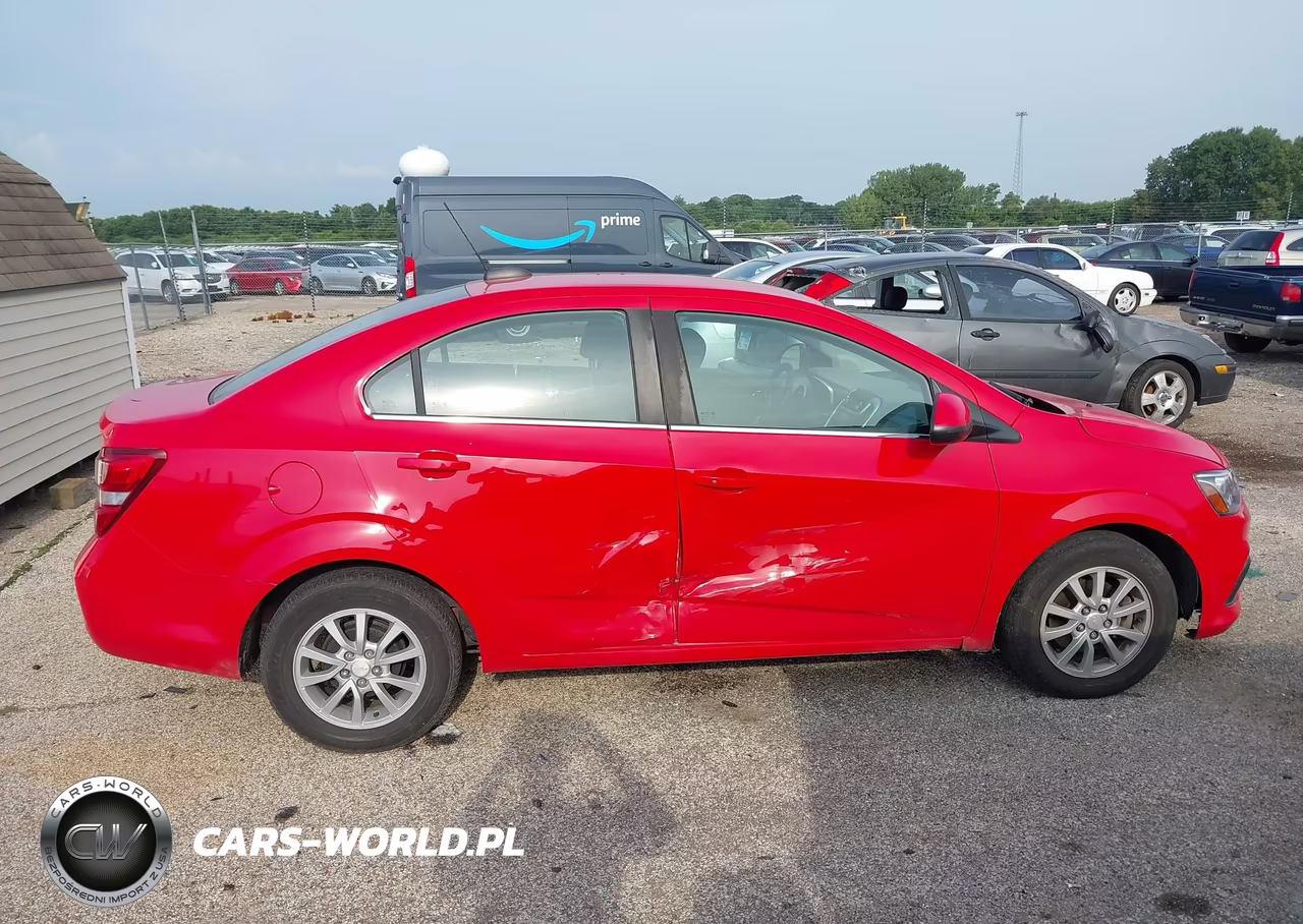 2020 Chevrolet Sonic Fwd Lt VIN:1G1JD5SB9L4105730 - 13