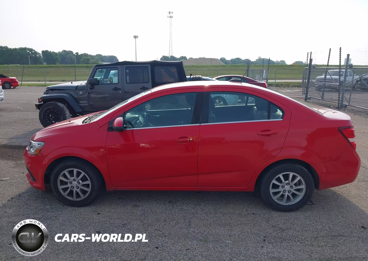 2020 Chevrolet Sonic Fwd Lt VIN:1G1JD5SB9L4105730 - 14