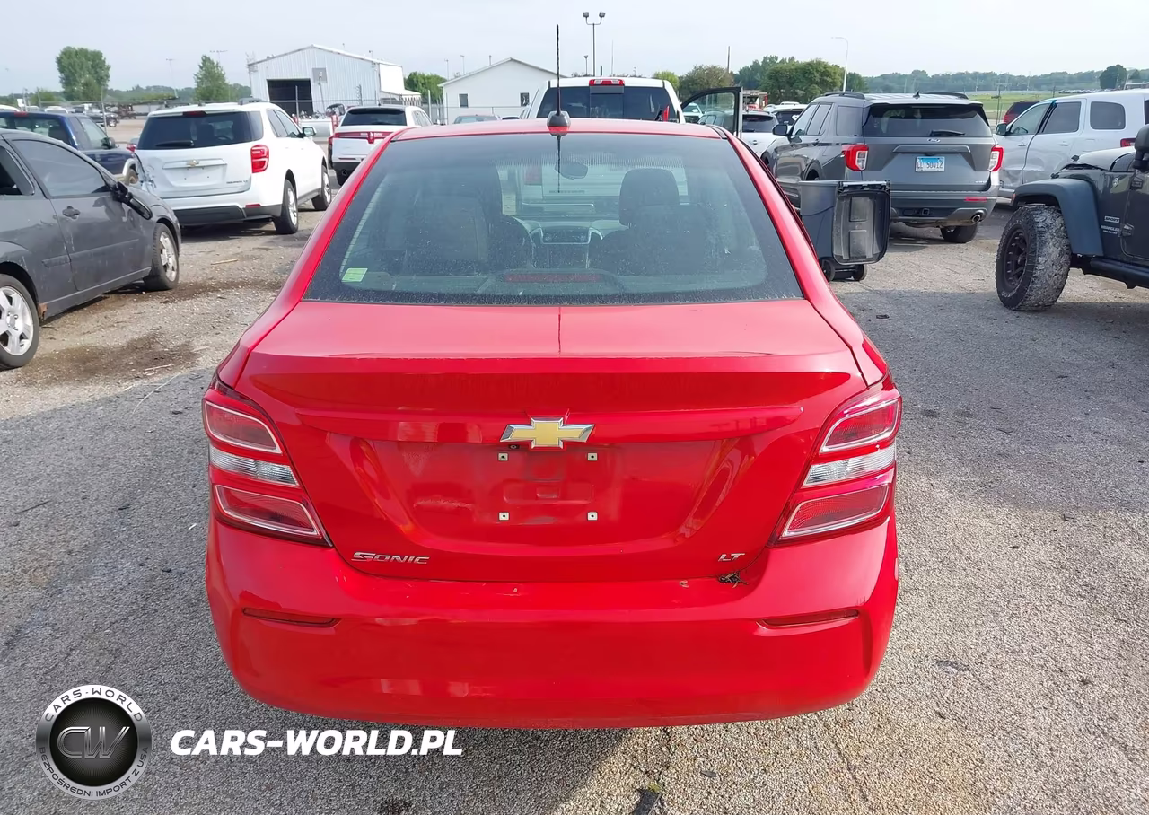 2020 Chevrolet Sonic Fwd Lt VIN:1G1JD5SB9L4105730 - 16