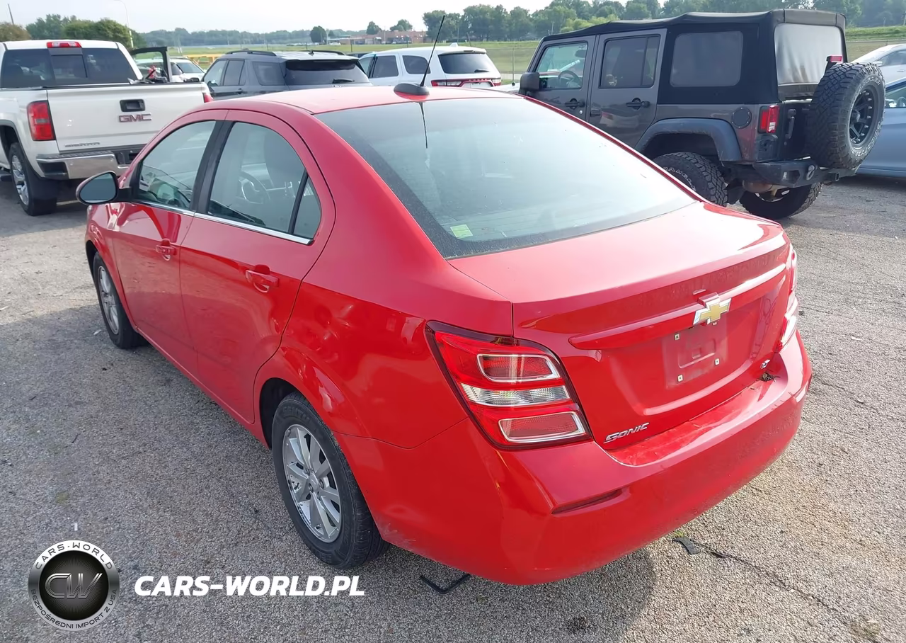 2020 Chevrolet Sonic Fwd Lt VIN:1G1JD5SB9L4105730 - 3