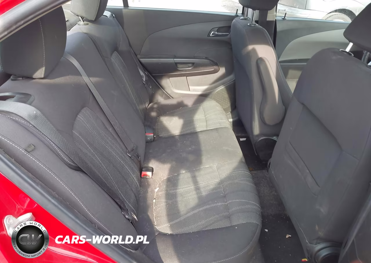 2020 Chevrolet Sonic Fwd Lt VIN:1G1JD5SB9L4105730 - 8
