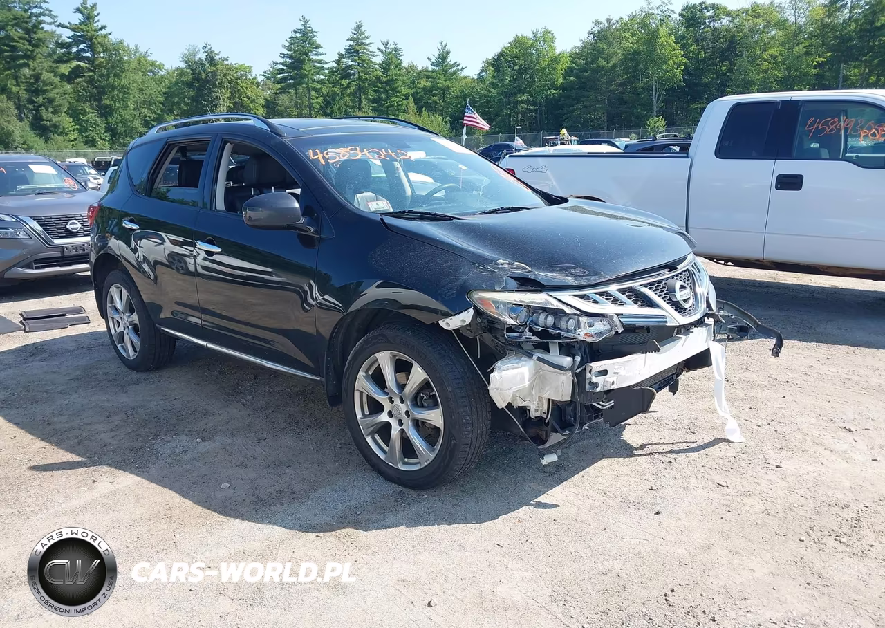 2013 Nissan Murano Le