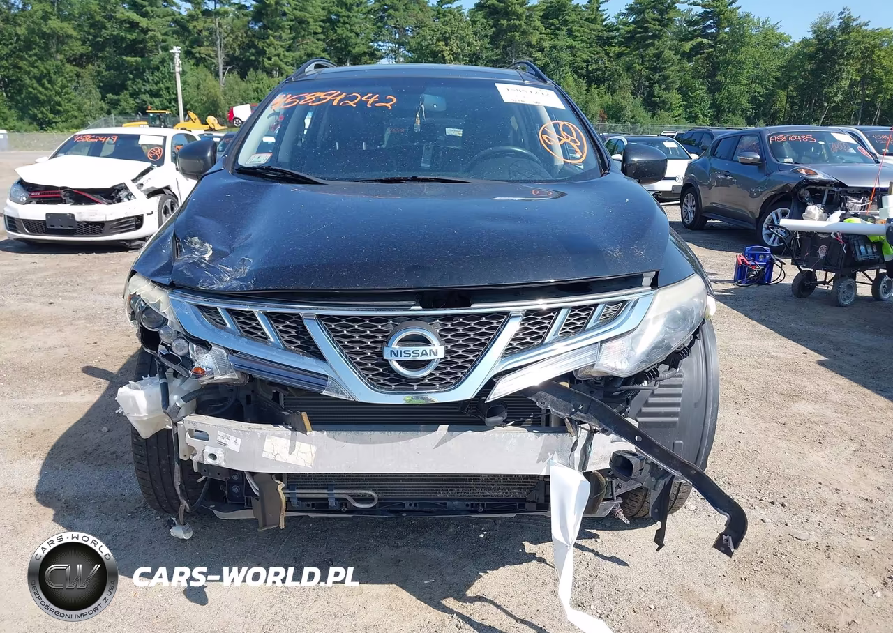 2013 Nissan Murano Le VIN:JN8AZ1MW5DW319982 - 13