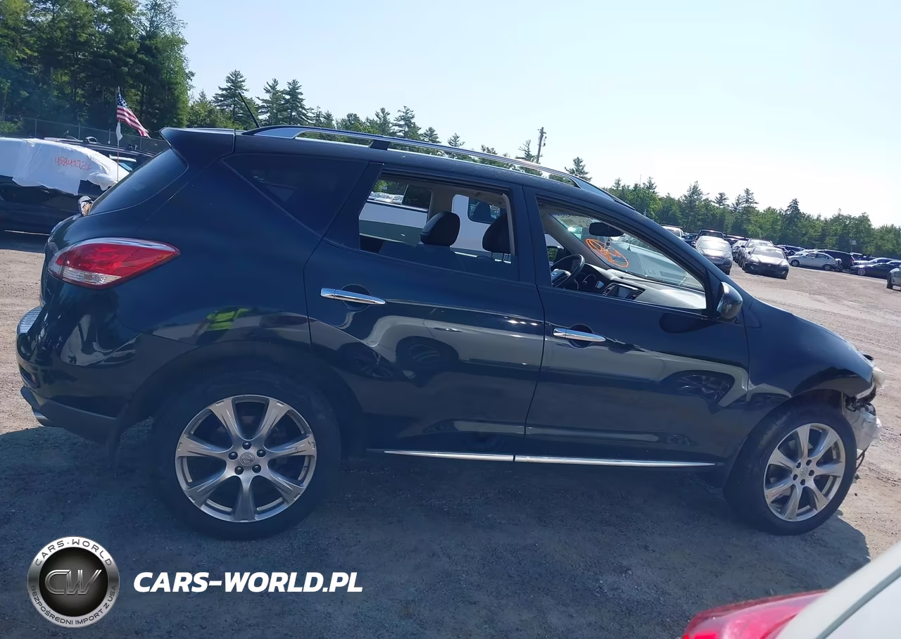 2013 Nissan Murano Le VIN:JN8AZ1MW5DW319982 - 14