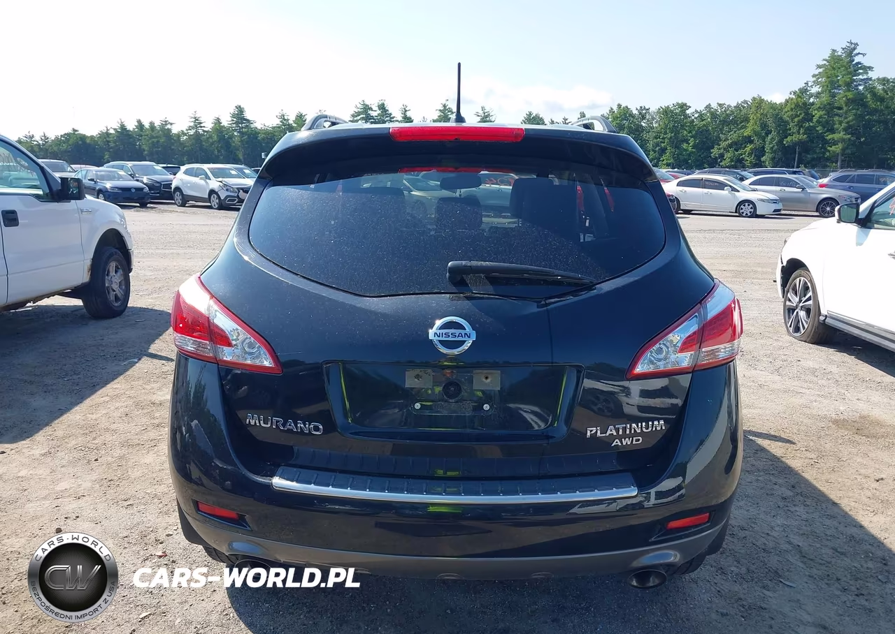 2013 Nissan Murano Le VIN:JN8AZ1MW5DW319982 - 17