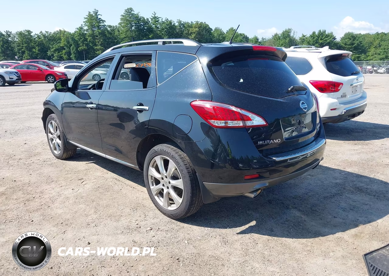 2013 Nissan Murano Le VIN:JN8AZ1MW5DW319982 - 3
