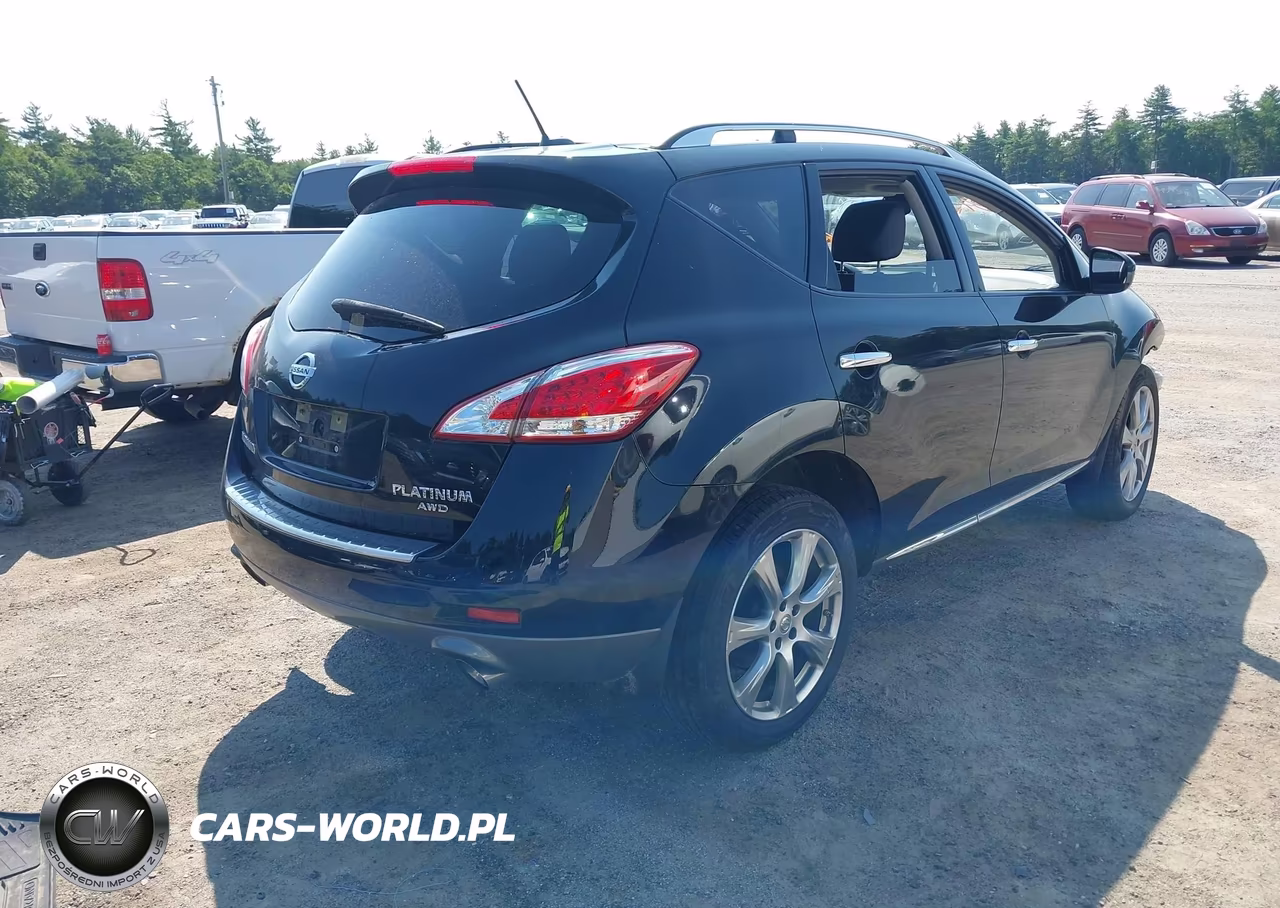 2013 Nissan Murano Le VIN:JN8AZ1MW5DW319982 - 4