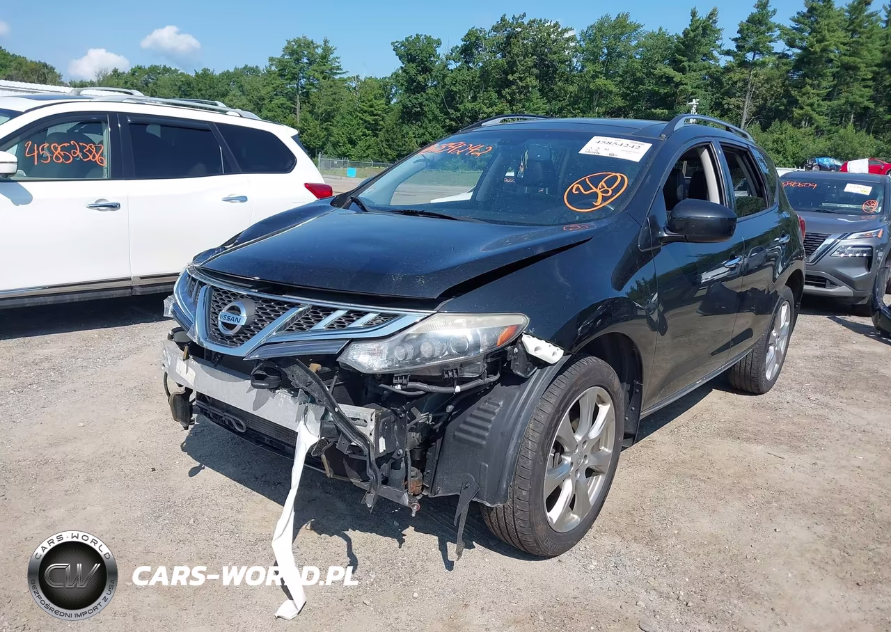 2013 Nissan Murano Le VIN:JN8AZ1MW5DW319982 - 6