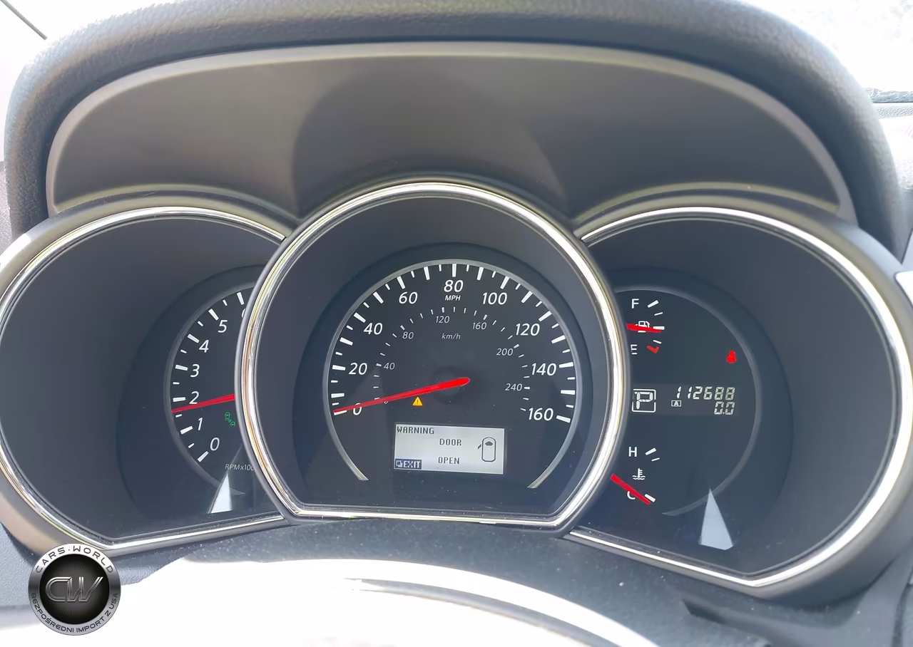 2013 Nissan Murano Le VIN:JN8AZ1MW5DW319982 - 7