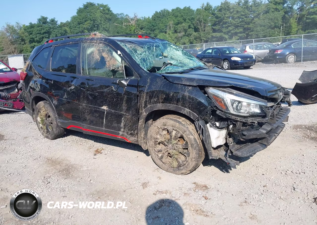 2020 Subaru Forester Sport