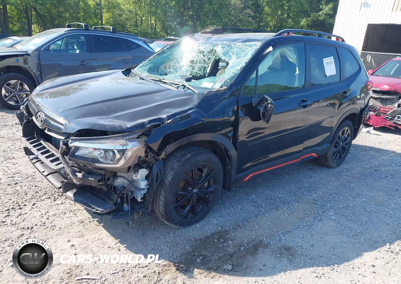 2020 Subaru Forester Sport VIN:JF2SKAMC6LH429437 - 2
