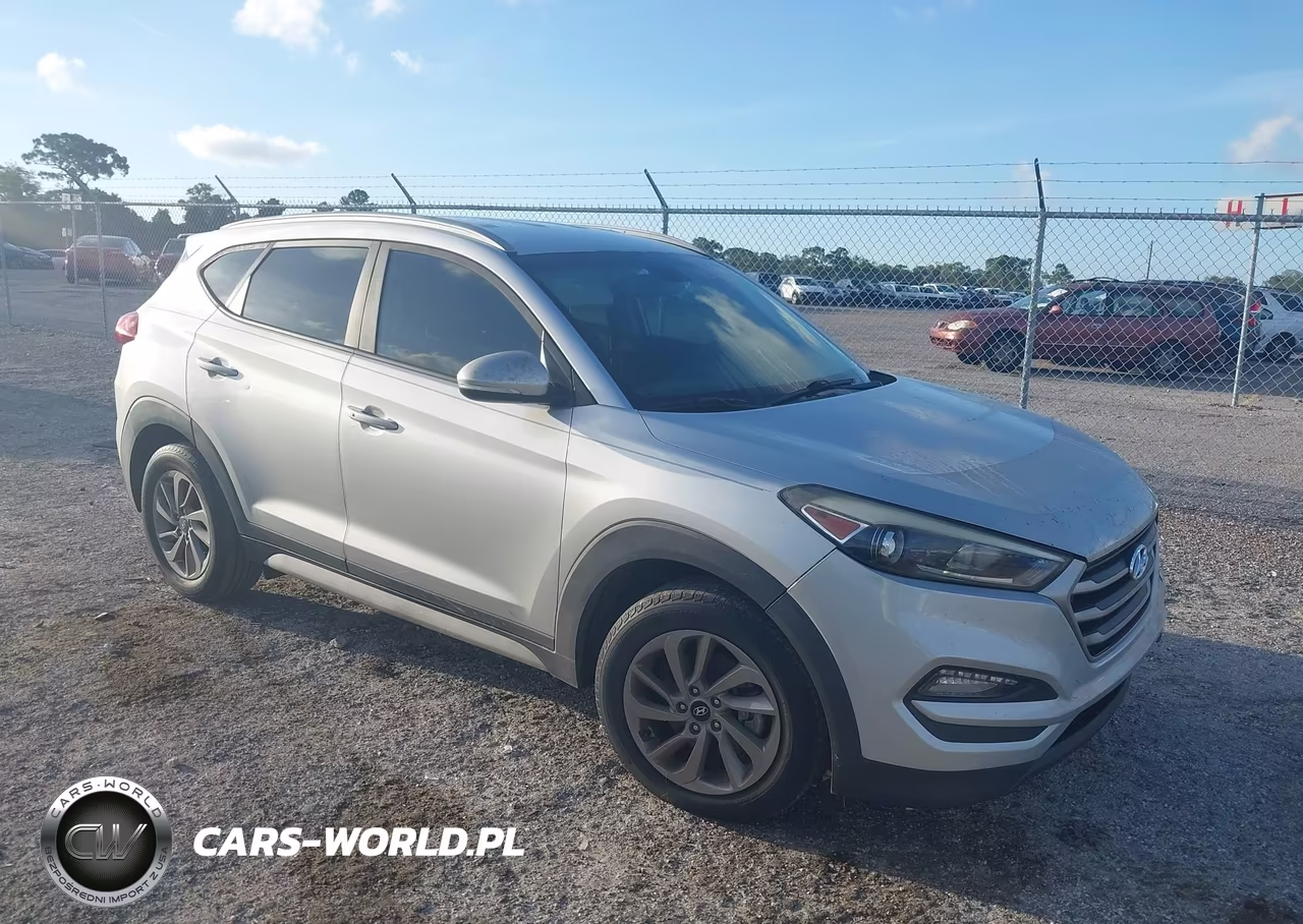 2017 Hyundai Tucson Se Plus
