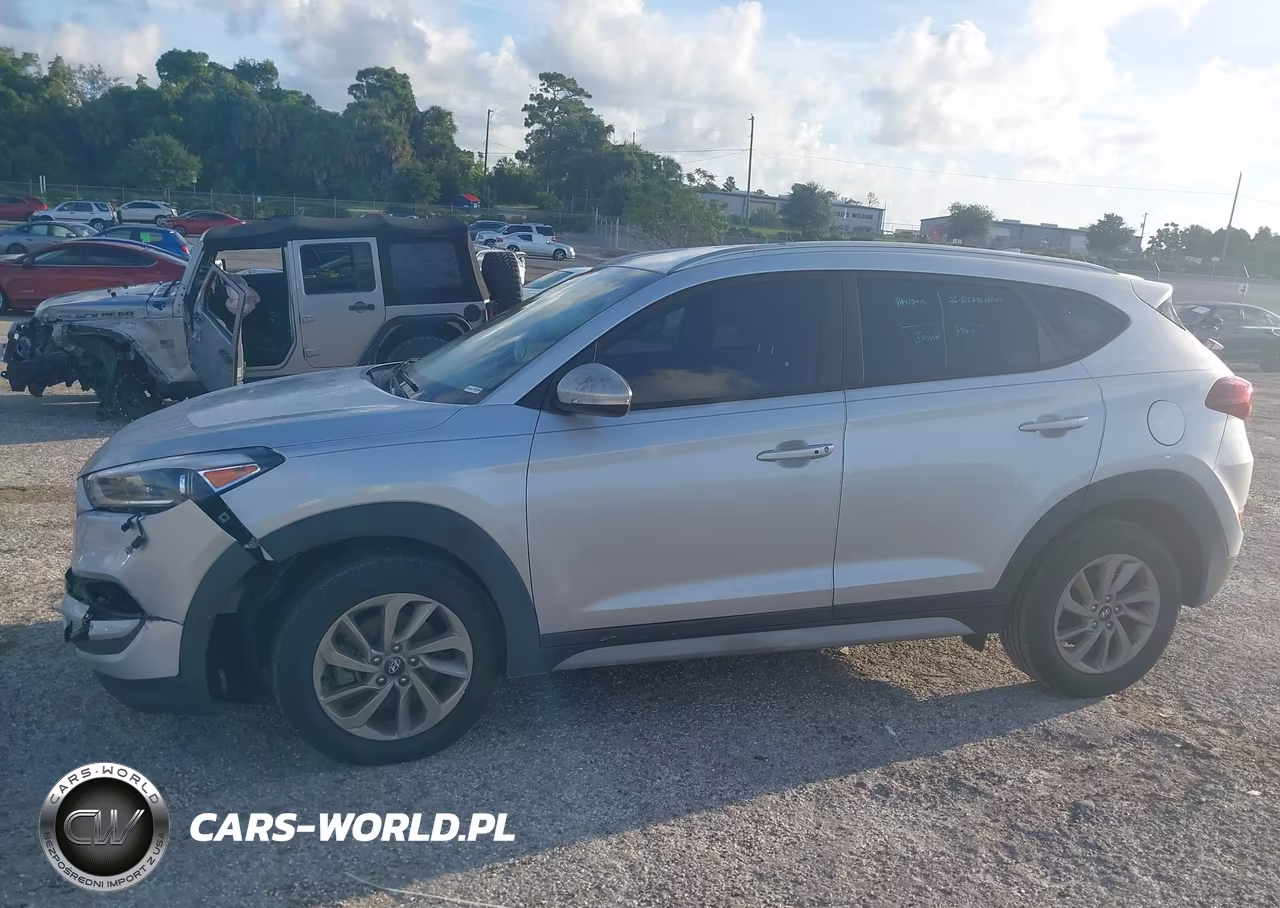 2017 Hyundai Tucson Se Plus VIN:KM8J33A47HU514961 - 14