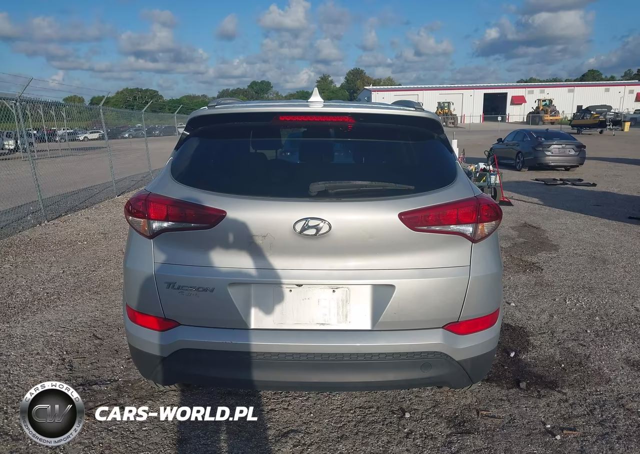 2017 Hyundai Tucson Se Plus VIN:KM8J33A47HU514961 - 16